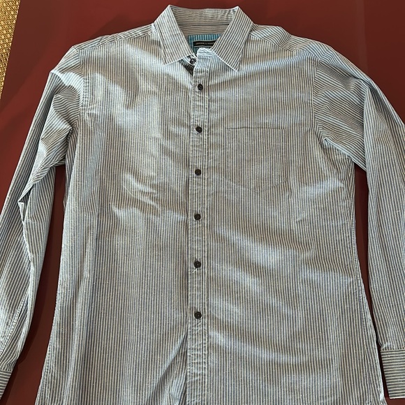 Grahame G Fowler NYC Men’s Casual Button Down Sz XL - Picture 2 of 2